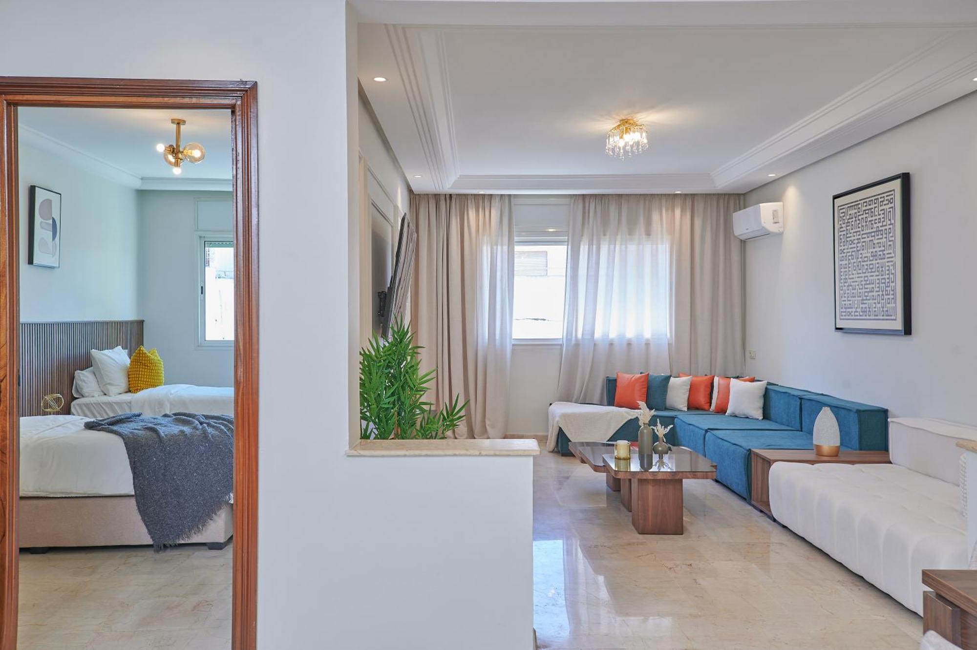 Yourplace Rabat Agdal 1 - Cozy Residence Esterno foto